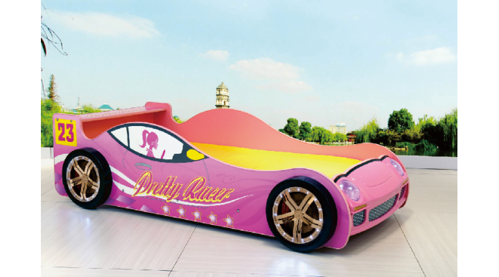 B163 Pretty Girl Car Bed